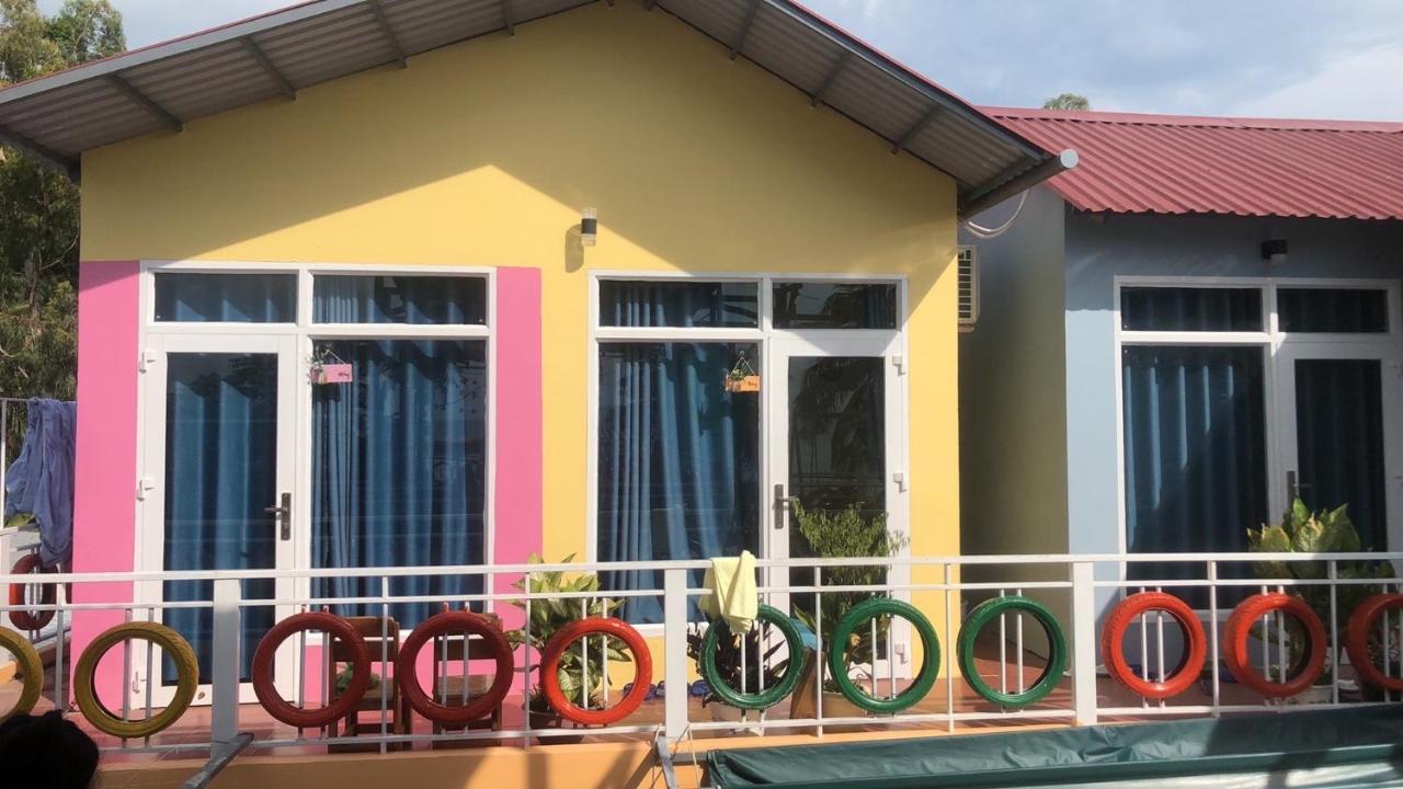Homestay Sake Lai Son Exterior foto