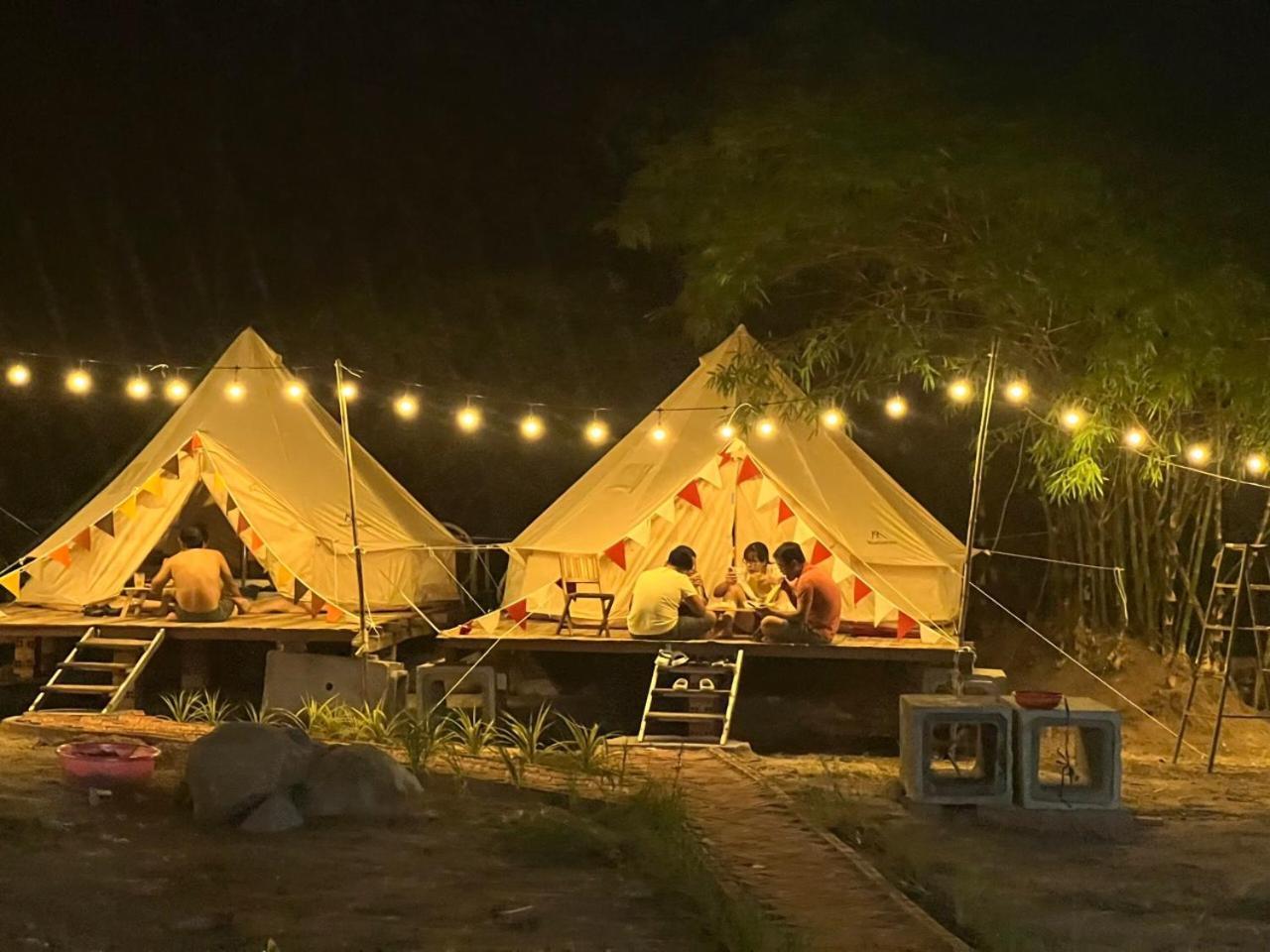 Homestay Sake Lai Son Exterior foto