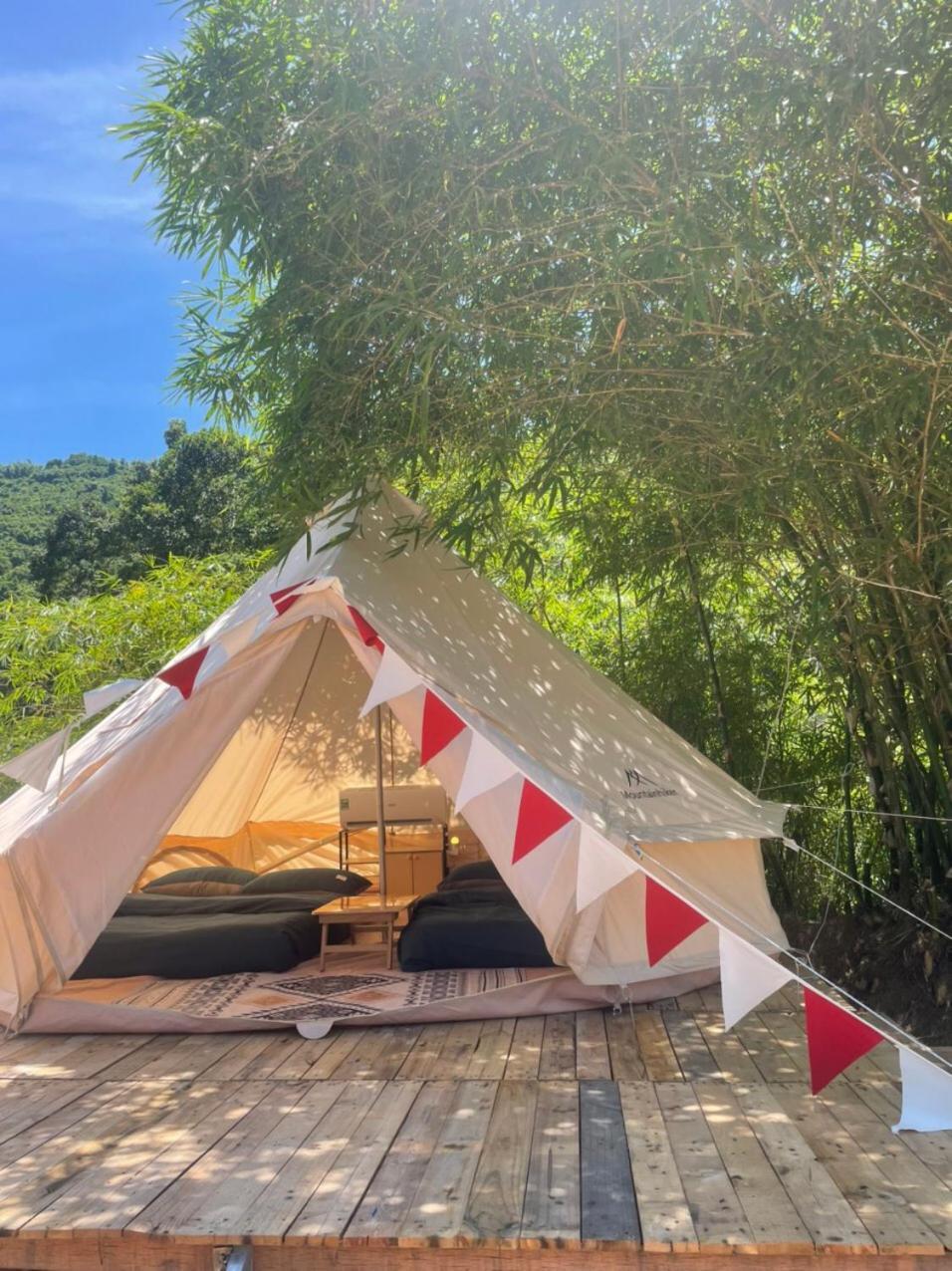 Homestay Sake Lai Son Exterior foto