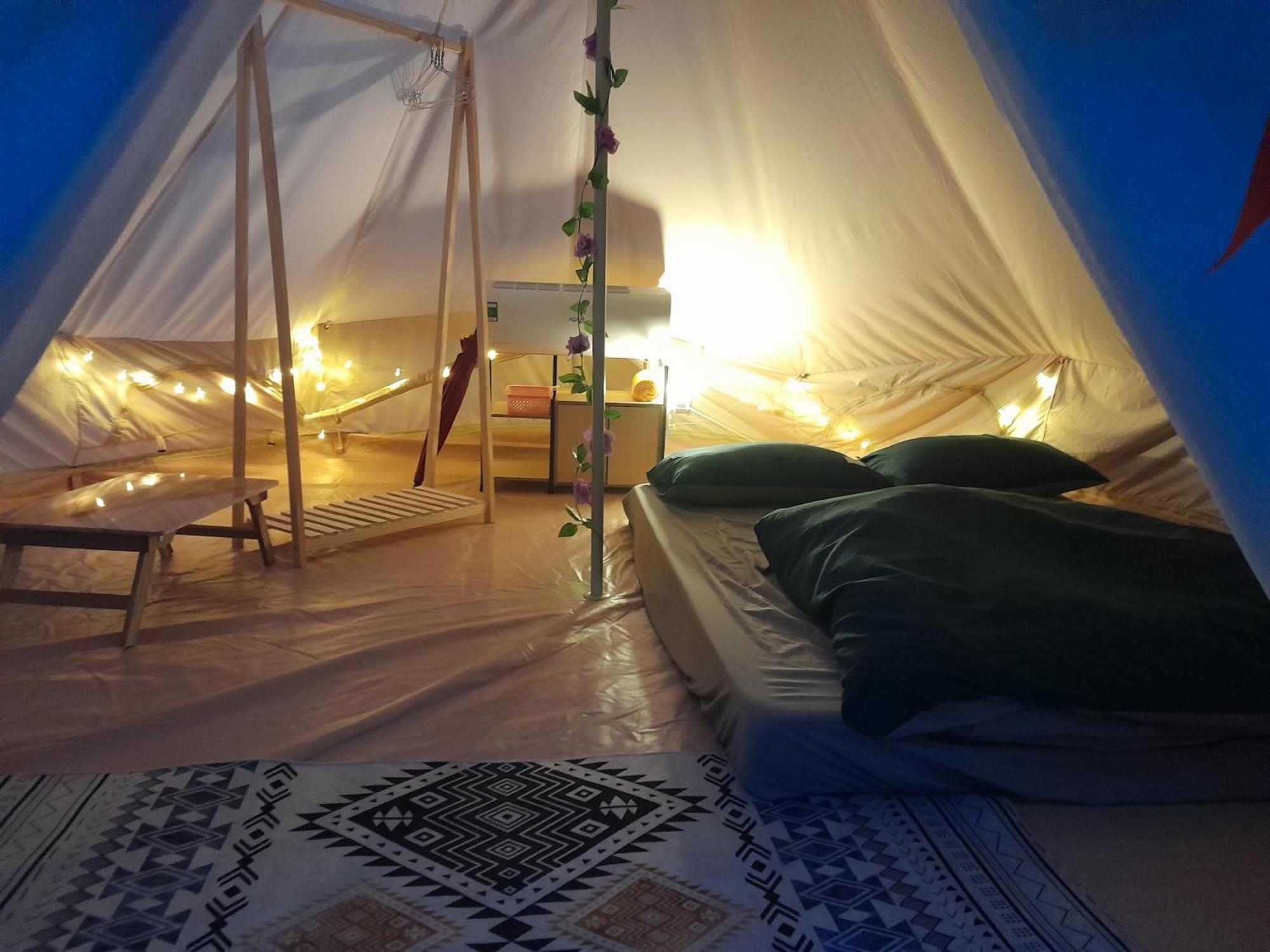 Homestay Sake Lai Son Zimmer foto