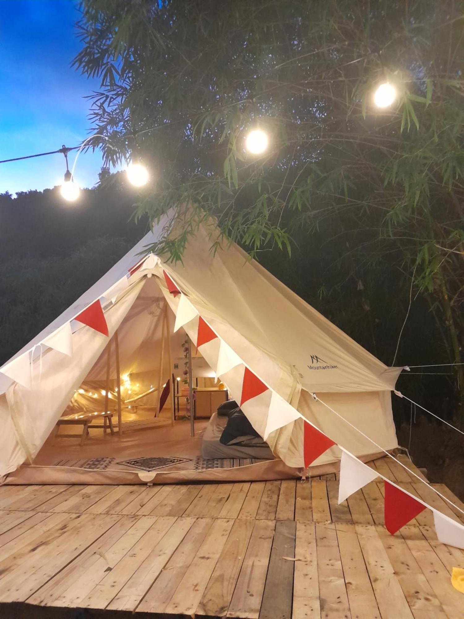 Homestay Sake Lai Son Zimmer foto